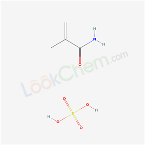 2-Propenamide, 2-methyl-, sulfate (1:1)