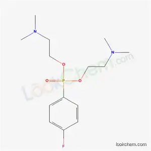 p-플루오로페닐포스폰산 비스[2-(디메틸아미노)에틸] 에스테르