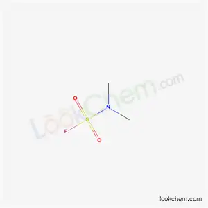 Molecular Structure of 354-44-9 (Dimethylsulfamoyl fluoride)