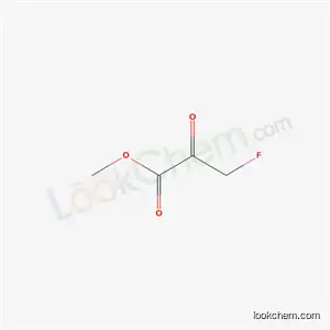 Molecular Structure of 399-87-1 (3-Fluoropyruvic acid methyl ester)
