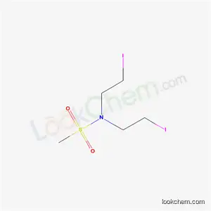 N,N-Bis(2-iodoethyl)methanesulfonamide
