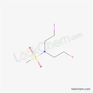 N,N-비스(2-요오도에틸)메탄설폰아미드
