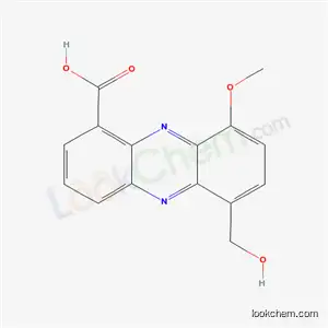6-(Hydroxymethyl)-9-methoxyphenazine-1-carboxylic acid