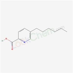 5-hexyl-2-Pyridinecarboxylic acid cas no. 717-83-9 97%