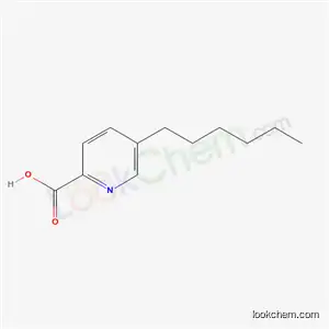 5-ヘキシルピリジン-2-カルボン酸