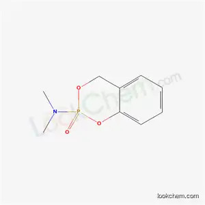 4H-1,3,2-Benzodioxaphosphorin, 2-(dimethylamino)-, 2-oxide