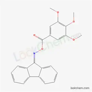 Molecular Structure of 1866-76-8 ([(9H-fluoren-9-ylideneamino)oxy](3,4,5-trimethoxyphenyl)methanone)