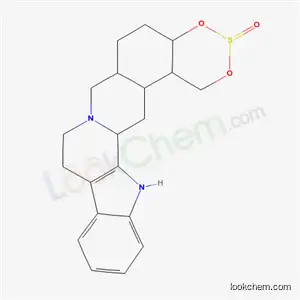 Yohimbyl alcohol cyclic sulfite ester