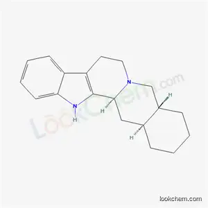 Molecular Structure of 523-06-8 (Yohimban)