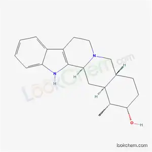 Molecular Structure of 549-79-1 (16α-Methylyohimban-17α-ol)