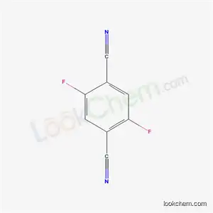 Molecular Structure of 1897-49-0 (2,5-Difluoro-1,4-benzenedicarbonitrile)