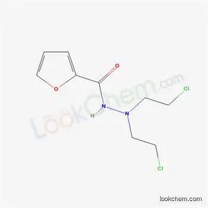 N',N'-비스(2-클로로에틸)-2-푸란카보하이드라지드