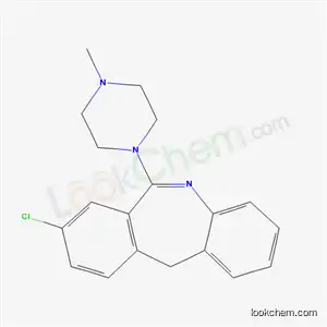 8-クロロ-6-(4-メチルピペラジノ)-11H-モルファントリジン