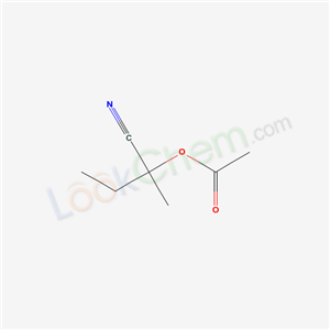 2-cyanobutan-2-yl acetate cas  5401-57-0