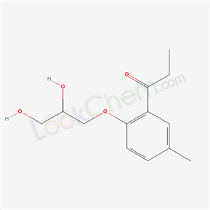 2'-(2,3-Dihydroxypropoxy)-5'-methylpropiophenone