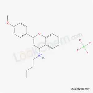 4-(부틸아미노)-2-(4-메톡시페닐)-1-벤조피릴륨 테트라플루오로보레이트
