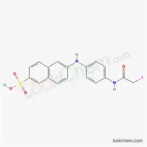 2-[4-(ヨードアセチルアミノ)アニリノ]-6-ナフタレンスルホン酸