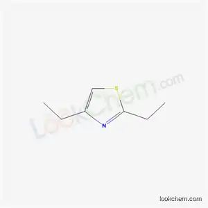 Molecular Structure of 32272-49-4 (2,4-Diethylthiazole)