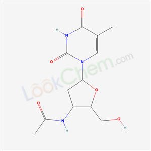 3'-ACETAMIDO-2',3'-DIDEOXYTHYMIDINE