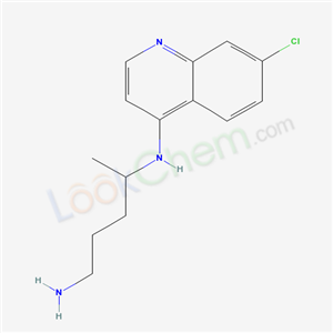 N-(7-chloroquinolin-4-yl)pentane-1,4-diamine