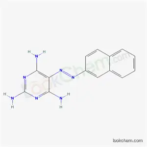 5- (2- 나프 틸 라조) 피리 미딘 -2,4,6- 트리 아민