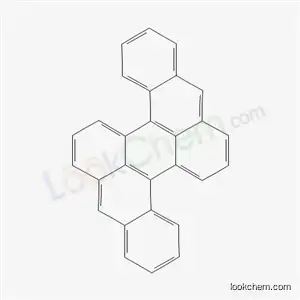 Molecular Structure of 191-87-7 (Dibenzo[a,j]perylene)