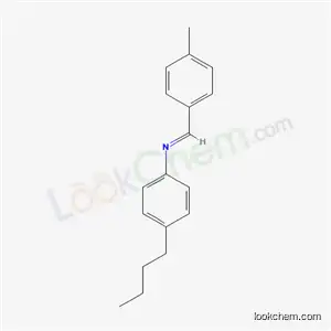 4-ブチル-N-[(4-メチルフェニル)メチレン]ベンゼンアミン