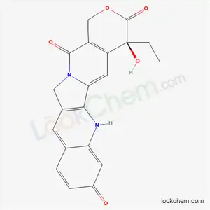 Molecular Structure of 68426-53-9 (11-Hydroxycamptothecin)