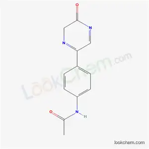 5-(4-아세트아미도페닐)피라진-2(1H)-온