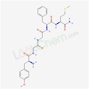 Met5]-Enkephalin,amide