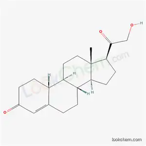 Molecular Structure of 4682-70-6 (19-nordeoxycorticosterone)
