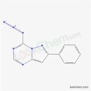 4-아지도-7-페닐피라졸로-(1,5a)-1,3,5-트리아진