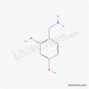 2,4-디히드록시벤질암모늄 메탄술포네이트