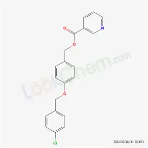 4-(4'-클로로벤질옥시)벤질니코티네이트