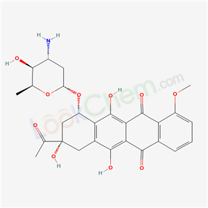 3'-EPIDAUNORUBICIN