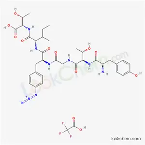 티로실-트레오닐-글리실-(4-아지도페닐알라닐)-류실-트레오닌