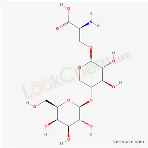 O-베타-갈락토피라노실-(1-4)-O-베타-자일로피라노실-(1-0)-세린