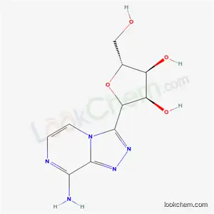 8-아미노-3-D-리보푸라노실-1,2,4-트리아졸로(4,3-a)피라진