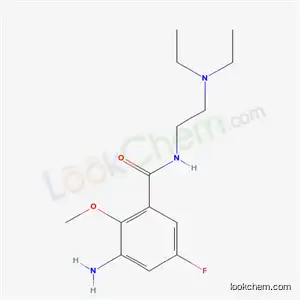 3-amino-N-[2-(diethylamino)ethyl]-5-fluoro-2-methoxybenzamide