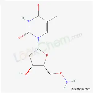 Molecular Structure of 70465-55-3 (5-(aminomethyl)-2'-deoxyuridine)