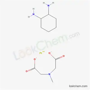 N-메틸이미노디아세타토-1,2-디아미노사이클로헥산 백금(II)
