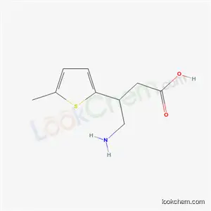 4-아미노-3-(5-메틸-2-티에닐)부티르산