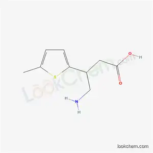 4-아미노-3-(5-메틸-2-티에닐)부티르산
