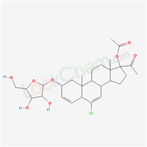 3-O-ARABINOFURANOSYLCHLORMADINOL ACETATE