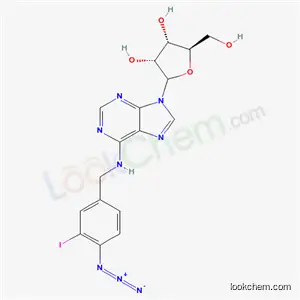 N(6)-(3-요오도-4-아지도벤질)아데노신