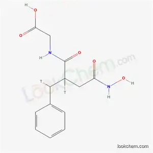 N- (3- 히드 록시 아미노 카르 보닐 -2- 벤질 -1- 옥소 프로필) 글리신