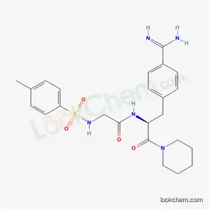 N(알파)-토실글리실-4-아미디노페닐알라닌 피페리디드