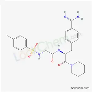 N(알파)-토실글리실-4-아미디노페닐알라닌 피페리디드