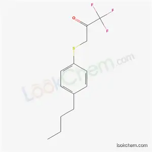 3-(4'-부틸페닐티오)-1,1,1-트리플루오로프로판-2-온