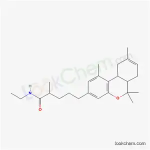 N-에틸-17-메틸-델타(8)-테트라히드로칸나비놀-18-오산 아미드